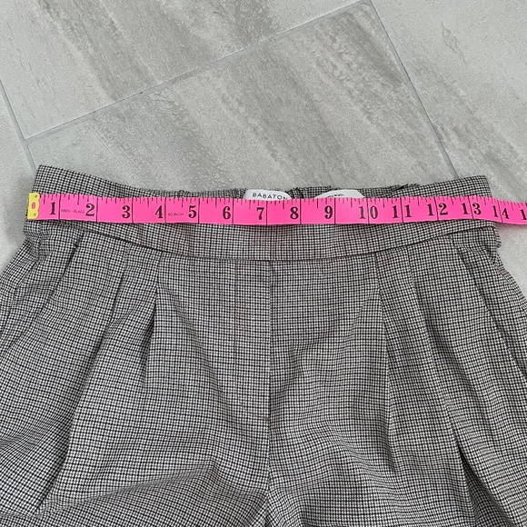 Aritzia Babaton Wool Houndstooth Conan Cropped Pant - Picture 6 of 7